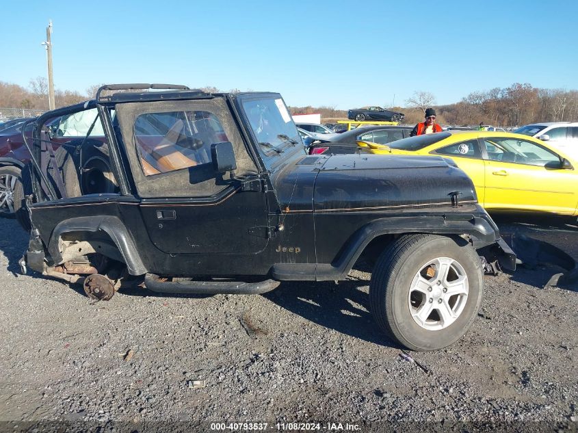 1994 Jeep Wrangler / Yj S VIN: 1J4FY19P9RP407922 Lot: 40793537