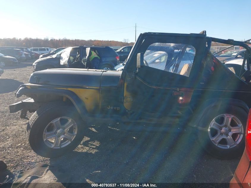 1994 Jeep Wrangler / Yj S VIN: 1J4FY19P9RP407922 Lot: 40793537