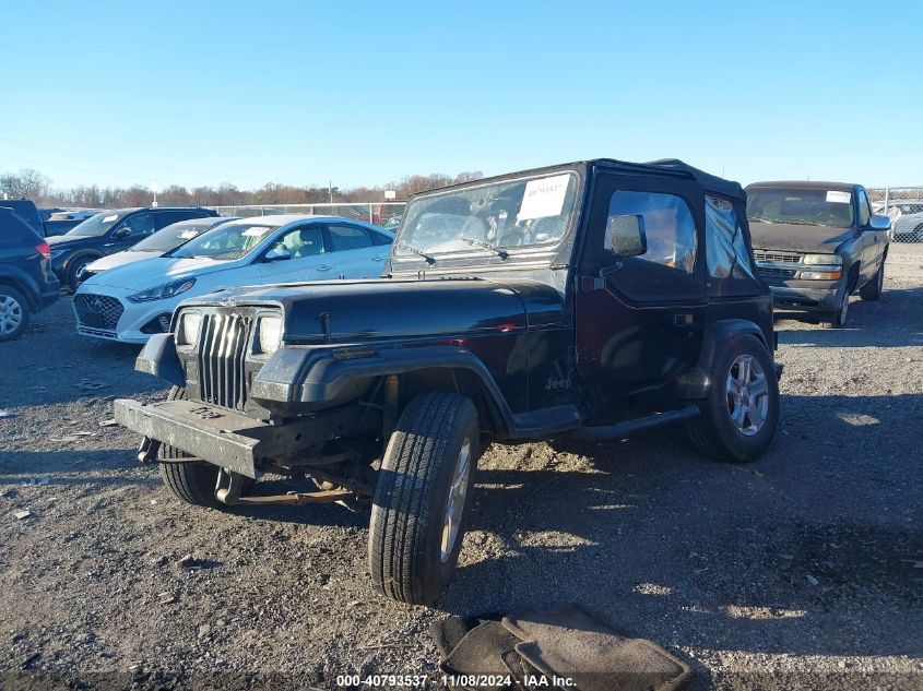 1994 Jeep Wrangler / Yj S VIN: 1J4FY19P9RP407922 Lot: 40793537