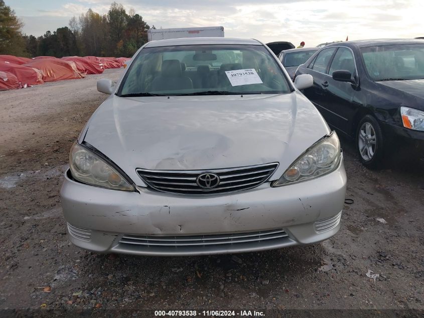 2005 Toyota Camry Le V6 VIN: 4T1BF30K45U101905 Lot: 40793538