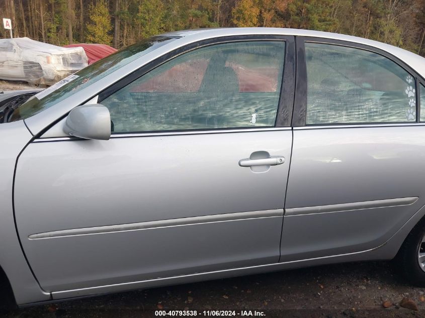 2005 Toyota Camry Le V6 VIN: 4T1BF30K45U101905 Lot: 40793538