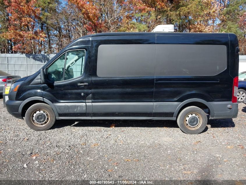 2017 Ford Transit Van Base W/Sliding Pass-Side Cargo-Door VIN: 1FTYR2CM5HKA48757 Lot: 40793543