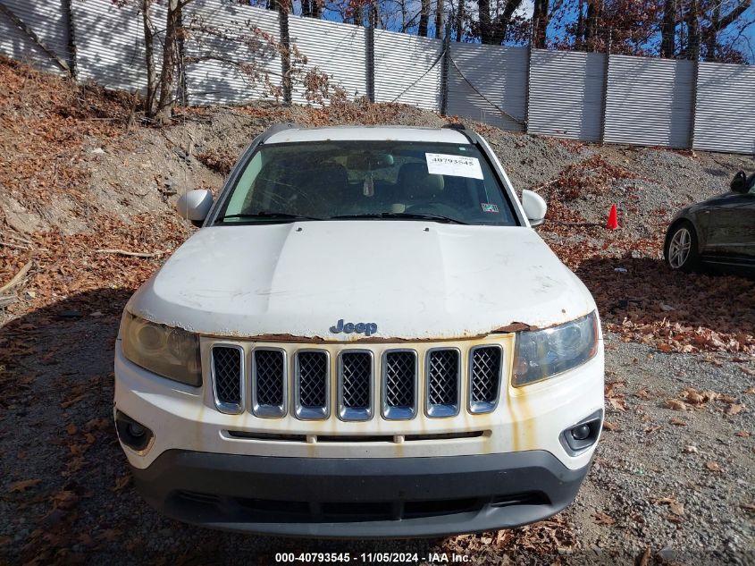 2014 Jeep Compass Limited VIN: 1C4NJDCB9ED920779 Lot: 40793545