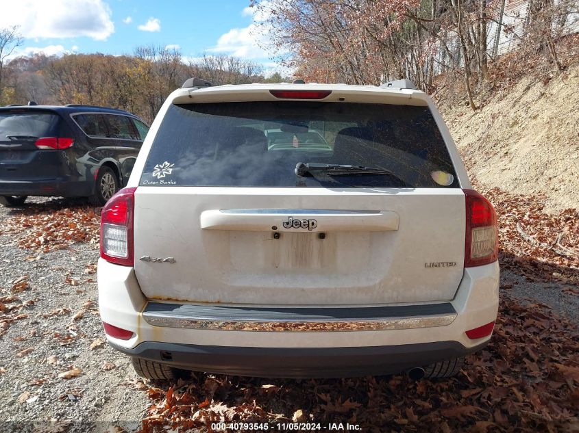 2014 Jeep Compass Limited VIN: 1C4NJDCB9ED920779 Lot: 40793545