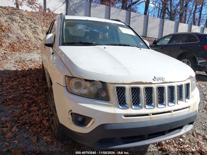 2014 Jeep Compass Limited VIN: 1C4NJDCB9ED920779 Lot: 40793545