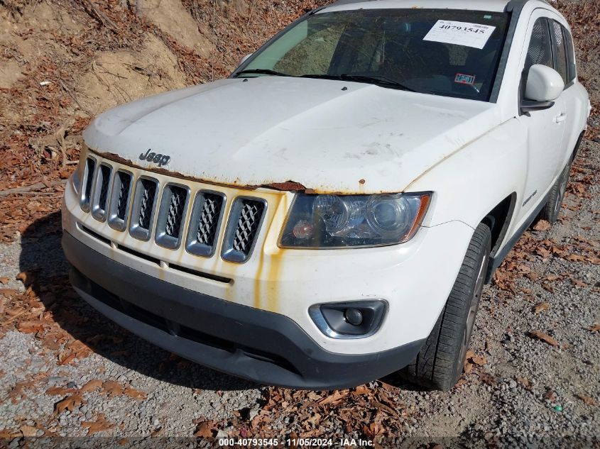 2014 Jeep Compass Limited VIN: 1C4NJDCB9ED920779 Lot: 40793545