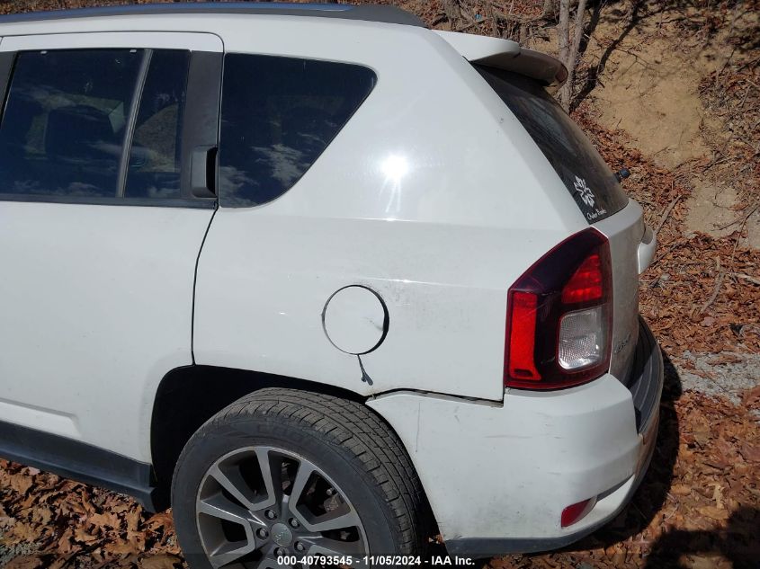 2014 Jeep Compass Limited VIN: 1C4NJDCB9ED920779 Lot: 40793545