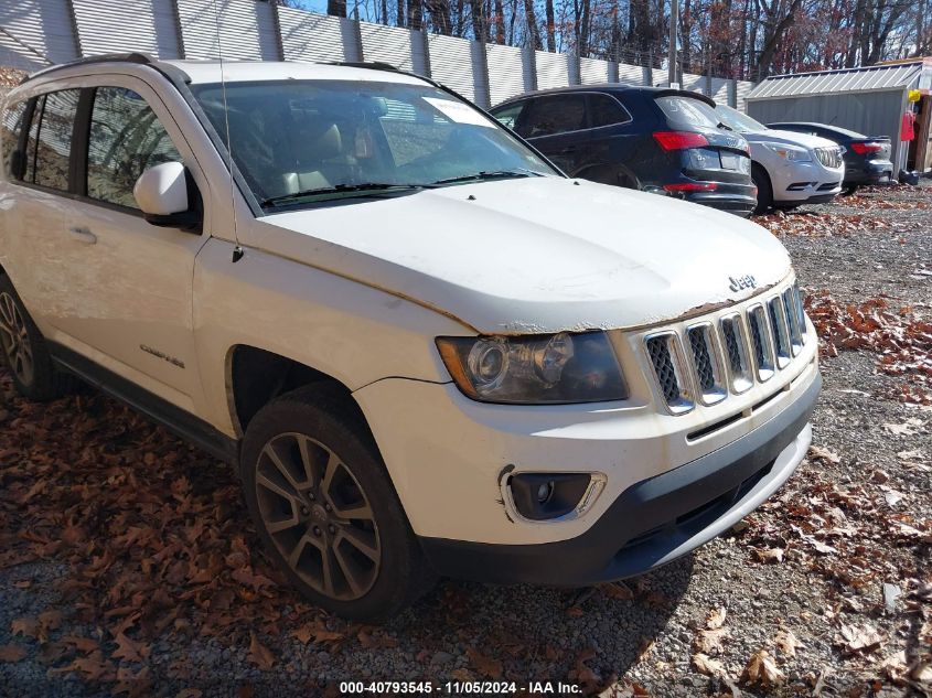 2014 Jeep Compass Limited VIN: 1C4NJDCB9ED920779 Lot: 40793545