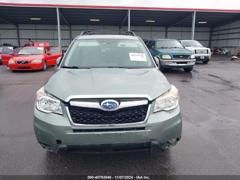 2014 Subaru Forester 2.5I Touring VIN: JF2SJAMC1EH405388 Lot: 40793548