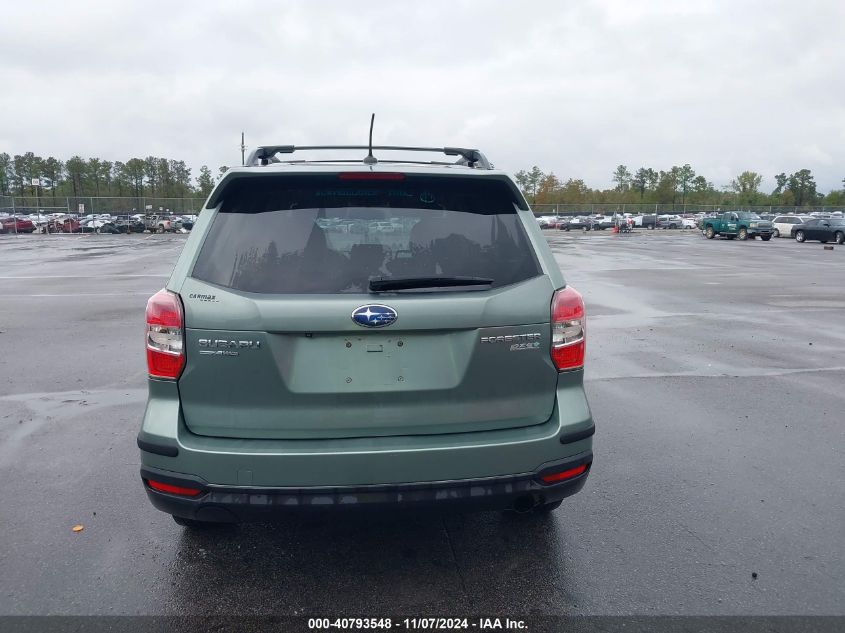 2014 Subaru Forester 2.5I Touring VIN: JF2SJAMC1EH405388 Lot: 40793548