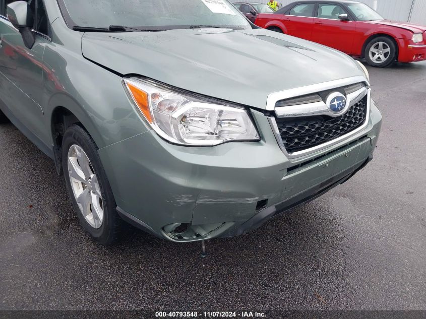 2014 Subaru Forester 2.5I Touring VIN: JF2SJAMC1EH405388 Lot: 40793548