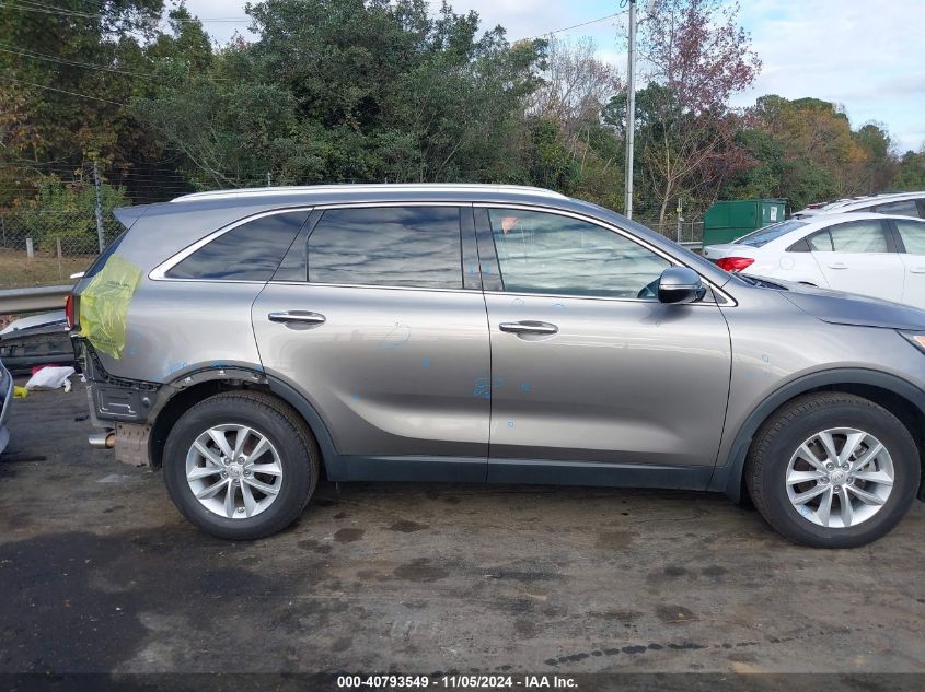 2017 KIA SORENTO 2.4L LX - 5XYPG4A33HG265382