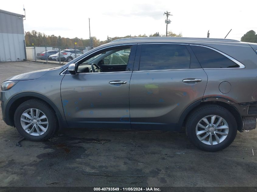 2017 Kia Sorento 2.4L Lx VIN: 5XYPG4A33HG265382 Lot: 40793549