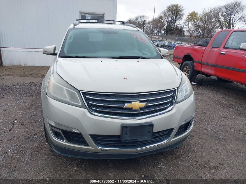 2015 Chevrolet Traverse 1Lt VIN: 1GNKRGKD3FJ278537 Lot: 40793552