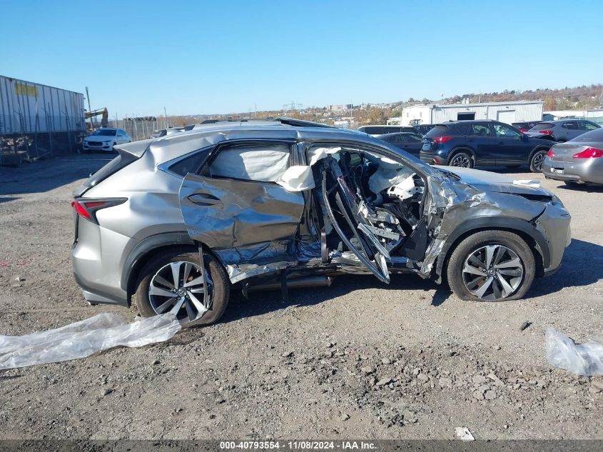 2018 Lexus Nx 300 VIN: JTJBARBZ2J2154444 Lot: 40793554