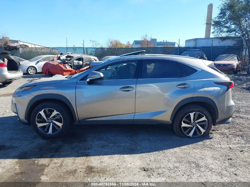 2018 Lexus Nx 300 VIN: JTJBARBZ2J2154444 Lot: 40793554