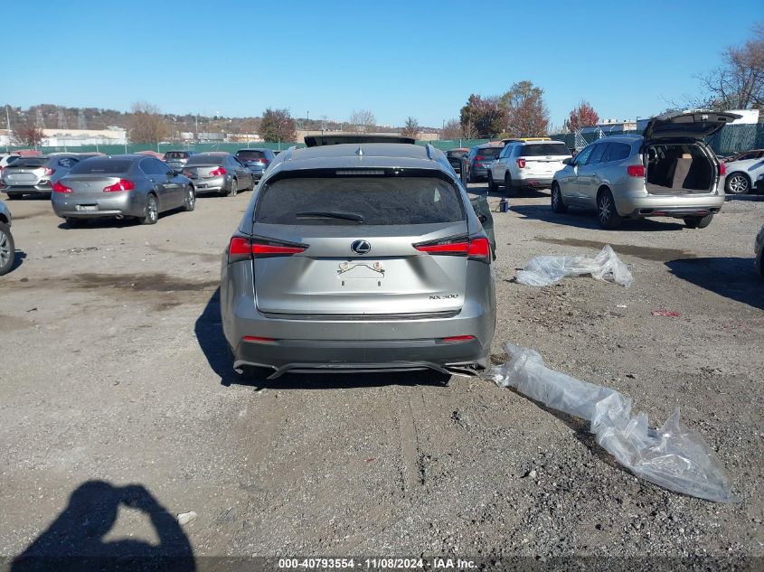 2018 Lexus Nx 300 VIN: JTJBARBZ2J2154444 Lot: 40793554