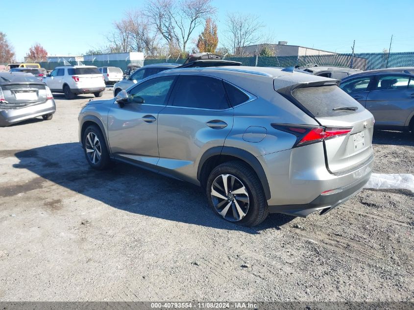 VIN JTJBARBZ2J2154444 2018 Lexus NX 300 no.3