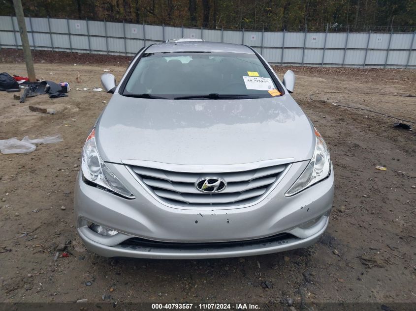 2013 Hyundai Sonata Gls VIN: 5NPEB4AC9DH633976 Lot: 40793557