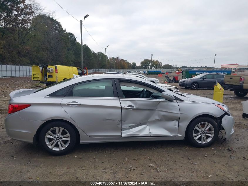 2013 Hyundai Sonata Gls VIN: 5NPEB4AC9DH633976 Lot: 40793557