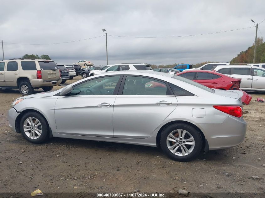 2013 Hyundai Sonata Gls VIN: 5NPEB4AC9DH633976 Lot: 40793557