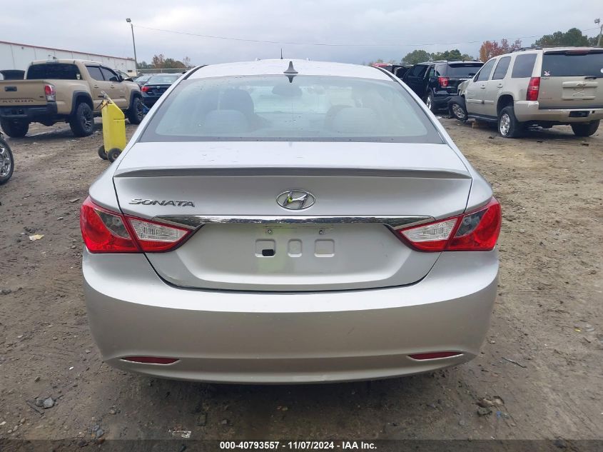 2013 Hyundai Sonata Gls VIN: 5NPEB4AC9DH633976 Lot: 40793557