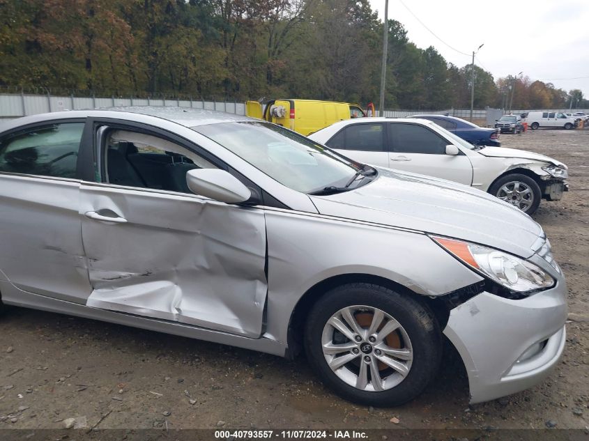 2013 Hyundai Sonata Gls VIN: 5NPEB4AC9DH633976 Lot: 40793557