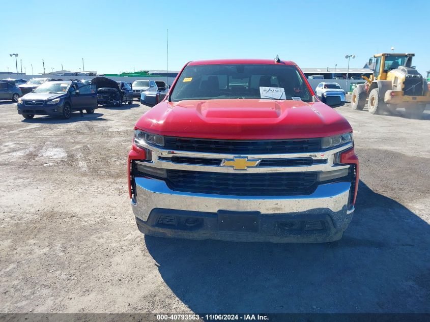 2019 Chevrolet Silverado 1500 Lt VIN: 1GCUYDEDXKZ176226 Lot: 40793563