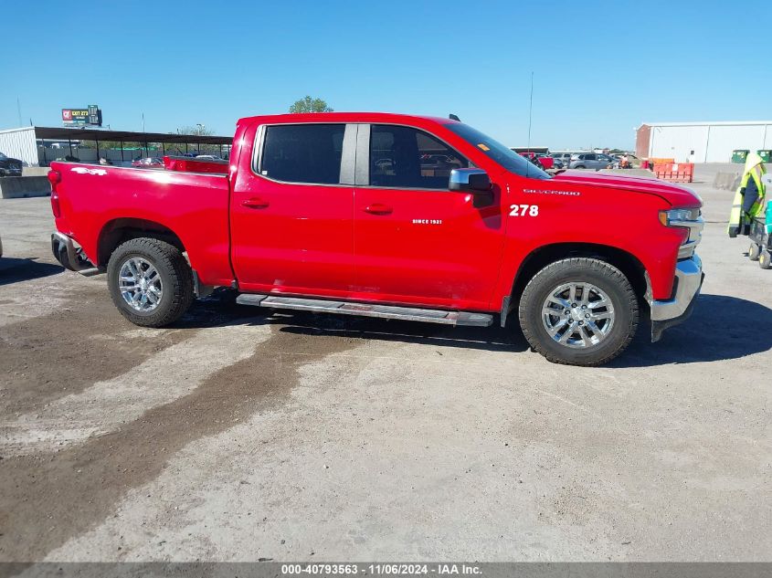 2019 Chevrolet Silverado 1500 Lt VIN: 1GCUYDEDXKZ176226 Lot: 40793563