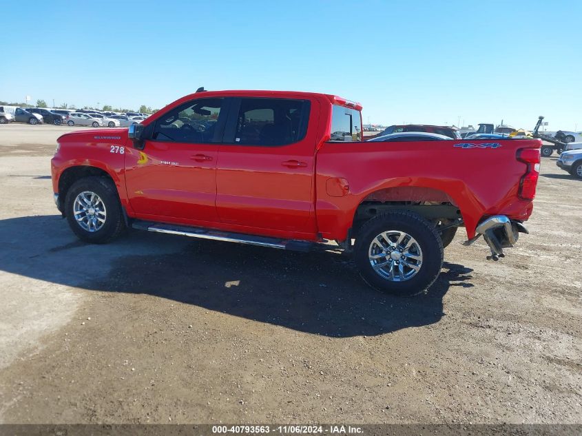 2019 Chevrolet Silverado 1500 Lt VIN: 1GCUYDEDXKZ176226 Lot: 40793563