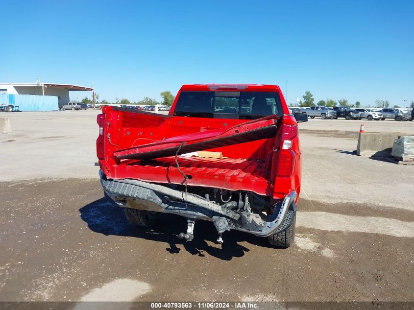 2019 Chevrolet Silverado 1500 Lt VIN: 1GCUYDEDXKZ176226 Lot: 40793563