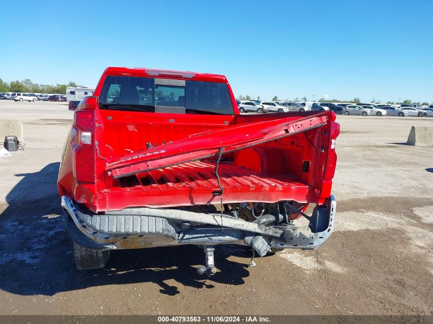 2019 Chevrolet Silverado 1500 Lt VIN: 1GCUYDEDXKZ176226 Lot: 40793563