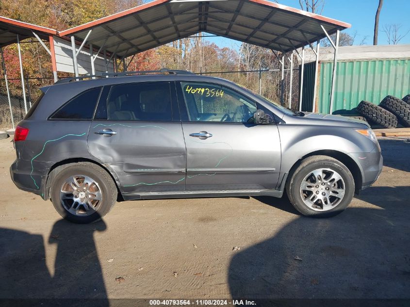 2008 Acura Mdx Technology Package VIN: 2HNYD28428H508112 Lot: 40793564