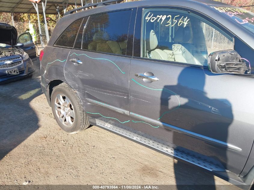 2008 Acura Mdx Technology Package VIN: 2HNYD28428H508112 Lot: 40793564