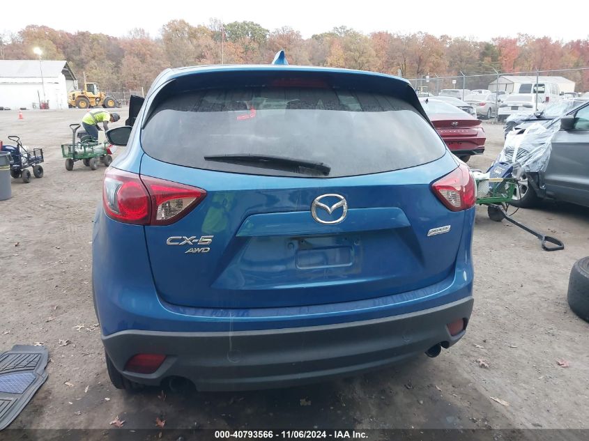 2013 Mazda Cx-5 Sport VIN: JM3KE4BE9D0116305 Lot: 40793566