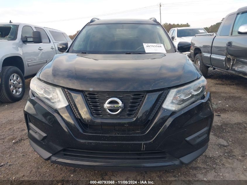 2017 Nissan Rogue Sv VIN: 5N1AT2MT1HC768751 Lot: 40793568