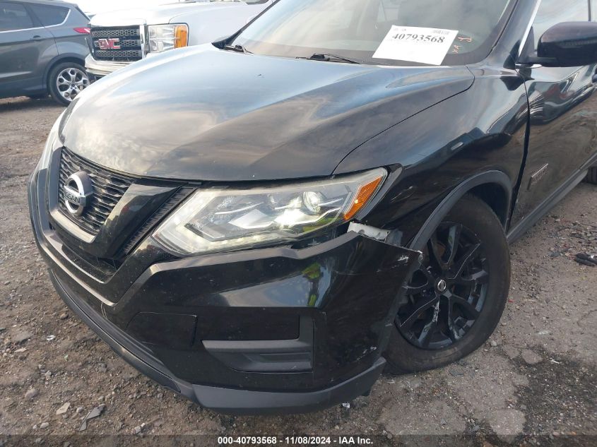 2017 Nissan Rogue Sv VIN: 5N1AT2MT1HC768751 Lot: 40793568