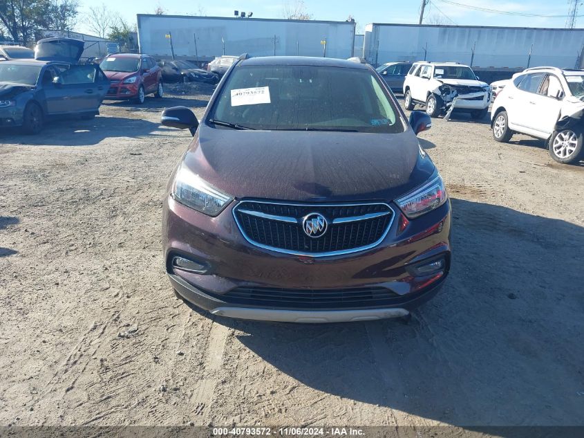 2017 Buick Encore Preferred Ii VIN: KL4CJFSB5HB240697 Lot: 40793572