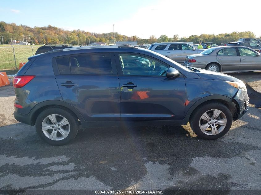 2011 Kia Sportage Lx VIN: KNDPB3A21B7091672 Lot: 40793575