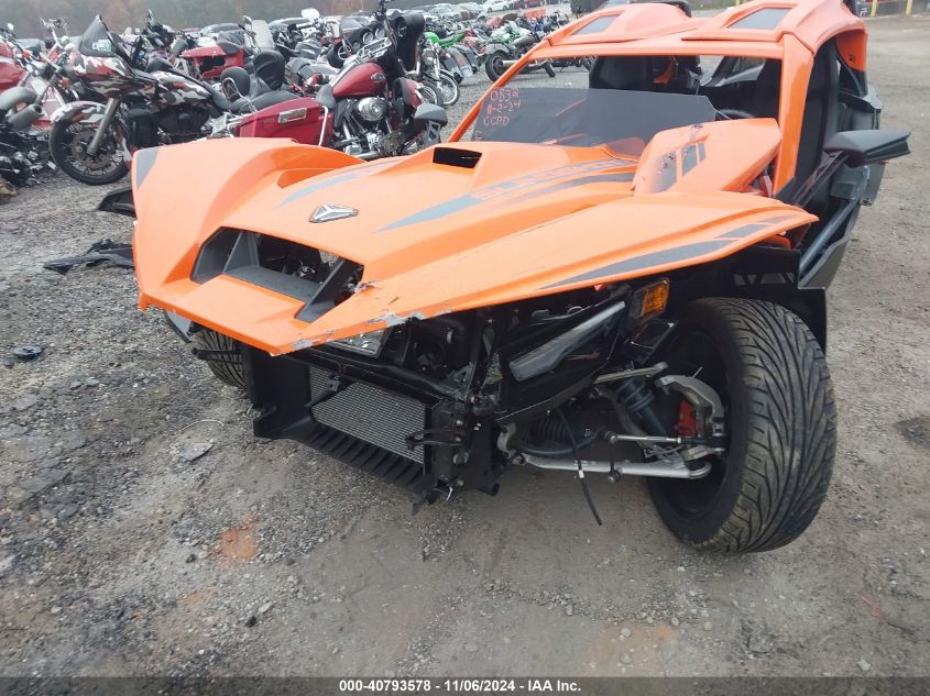 2023 Polaris Slingshot R VIN: 57XAARHB0P8160832 Lot: 40793578