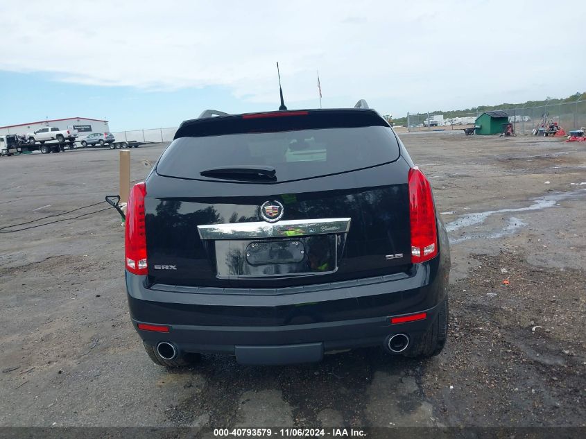 2013 Cadillac Srx Standard VIN: 3GYFNAE31DS536551 Lot: 40793579