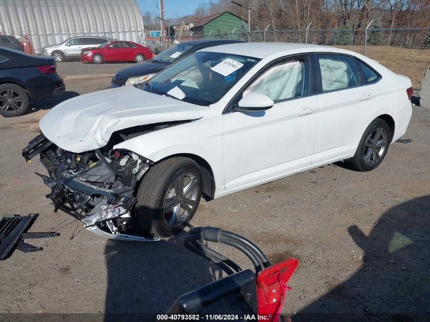 2024 Volkswagen Jetta 1.5T Se VIN: 3VWEM7BU5RM029214 Lot: 40793582