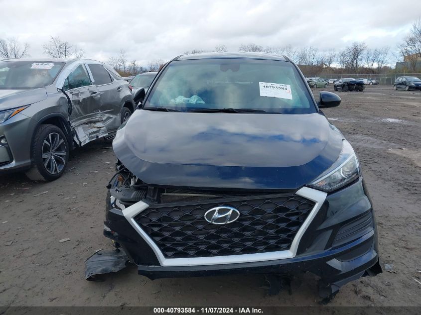 2021 Hyundai Tucson Se VIN: KM8J23A47MU298753 Lot: 40793584