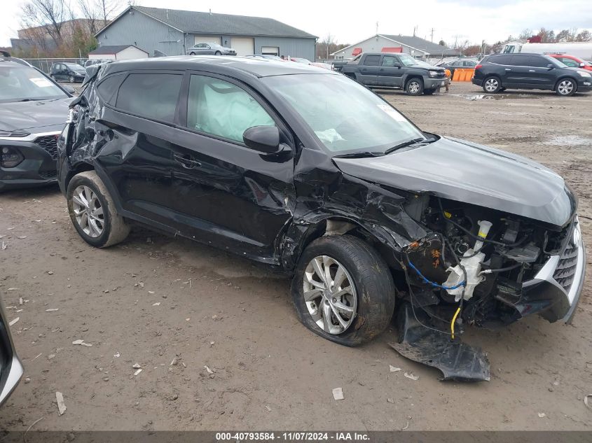 2021 Hyundai Tucson Se VIN: KM8J23A47MU298753 Lot: 40793584