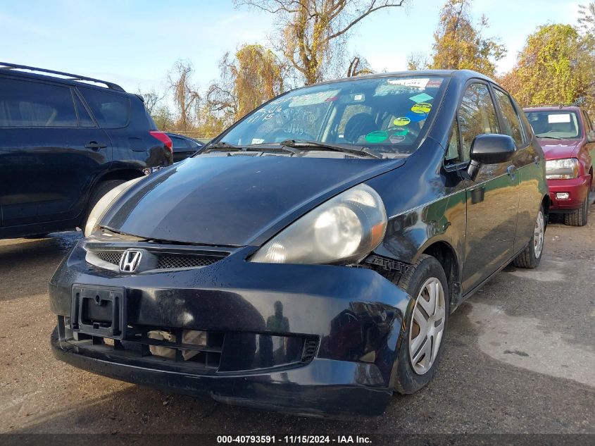 2008 Honda Fit VIN: JHMGD37468S029658 Lot: 40793591