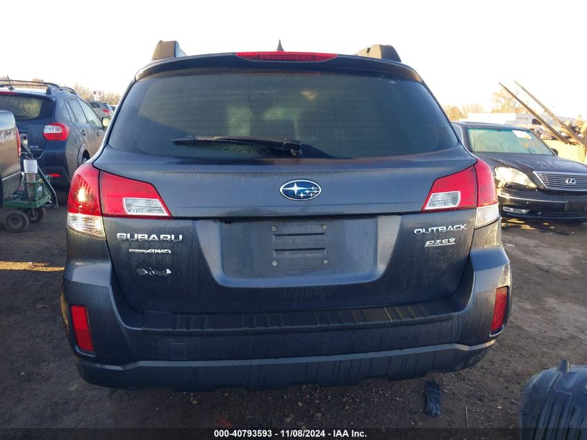 2013 Subaru Outback 2.5I Limited VIN: 4S4BRBKC5D3206769 Lot: 40793593