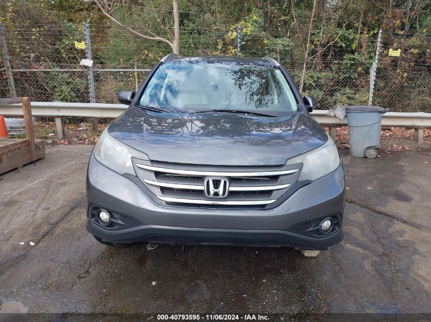 2013 Honda Cr-V Ex-L VIN: 2HKRM3H77DH509722 Lot: 40793595