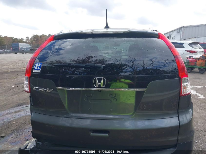 2013 Honda Cr-V Ex-L VIN: 2HKRM3H77DH509722 Lot: 40793595