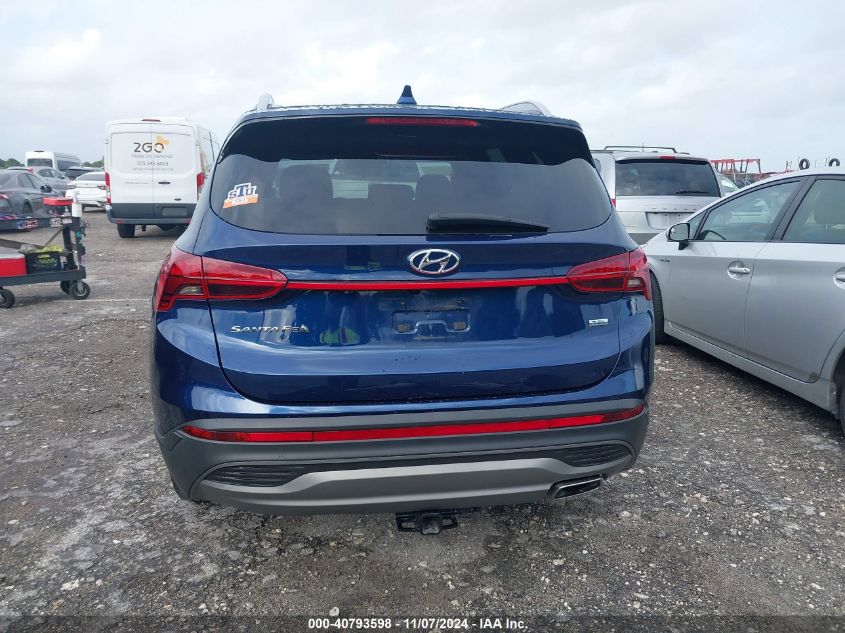 VIN 5NMS24AJ0PH587635 2023 HYUNDAI SANTA FE no.17