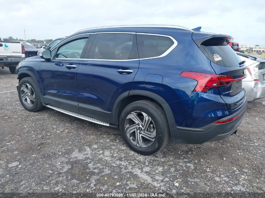 VIN 5NMS24AJ0PH587635 2023 HYUNDAI SANTA FE no.3